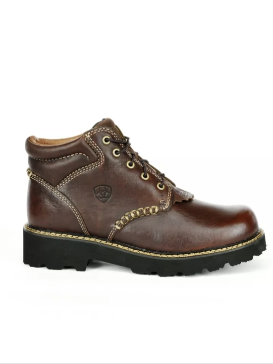 Ariat Shoes - Ariat Canyon Boots Brown Leather Lace Up Work Hiking Outdoor Womens Size 9.5B